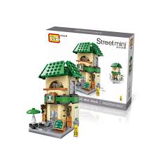 CIC - LOZ1608 | LOZ Block - Starbucks