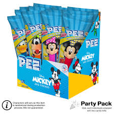 Pez Candy - 66103 | Mickey Mouse & Friends - Assorted (One per Purchase)