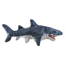Folkmanis Puppets - 2777 | Mini Shark Finger Puppet