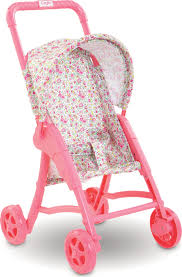 Corolle - 111180 | 12" Stroller - Flowered