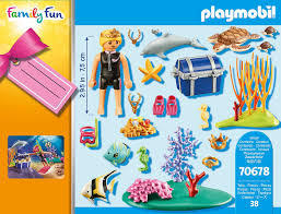 Playmobil - 70678 | City Life: Treasure Diver Gift Set