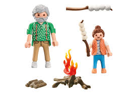 Playmobil - 71513 | My Life: Campfire with Marshmallows