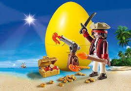 Playmobil - 9415 | Egg: Pirate with Cannon