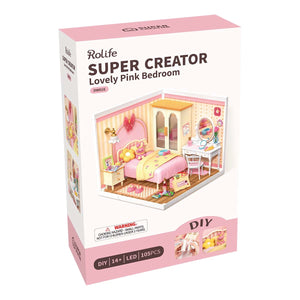 Rolife - DW016 | Creator Series - Lovely Pink Dining Room