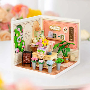 Robotime - DW017B | Fresh Flower Shop