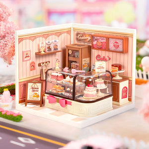 Robotime - DW019B | Tasty Cake Shop