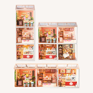 Robotime - DW019B | Tasty Cake Shop