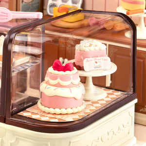 Robotime - DW019B | Tasty Cake Shop