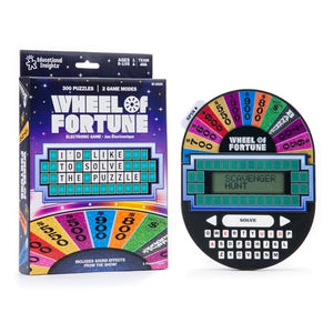 Educational Insights - EI2820 | Wheel of Fortune Game