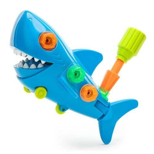 Educational Insights - EI4178 | Design & Drill Shark