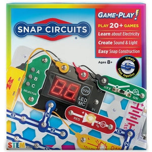 Elenco - SCGMPLYFR | Snap Circuits: Game Play