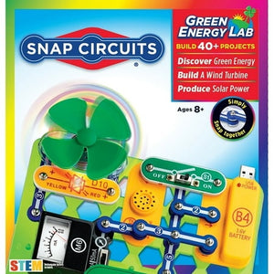 Elenco - SCGRNENGKITFR | Snap Circuits: Green Energy Lab