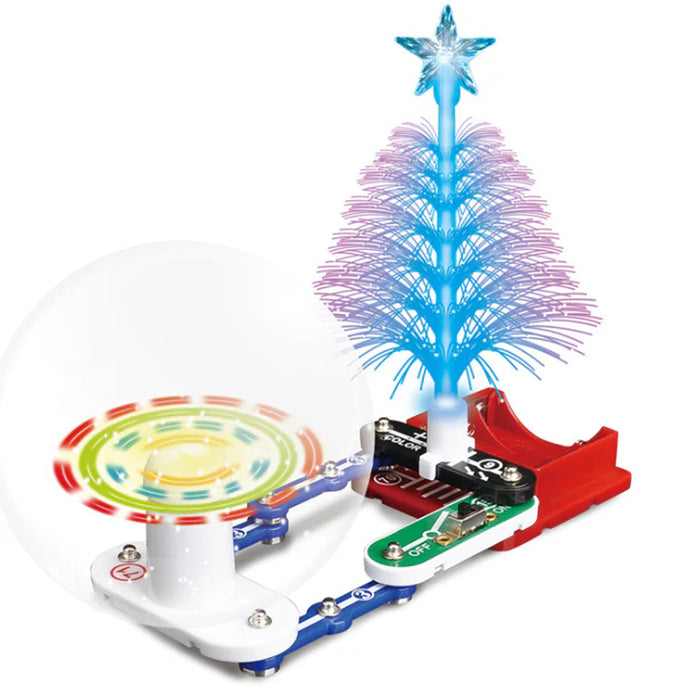 Elenco - SCHOLTR1 | Snap Circuits: Holiday Tree