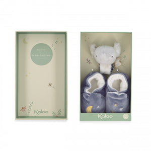 Kaloo - K210010 | Sound Wristband & Slippers - Elephant