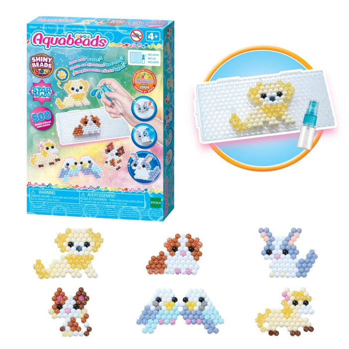 Aquabeads - 35067 | Aquabeads Pretty Pets Craft Kit