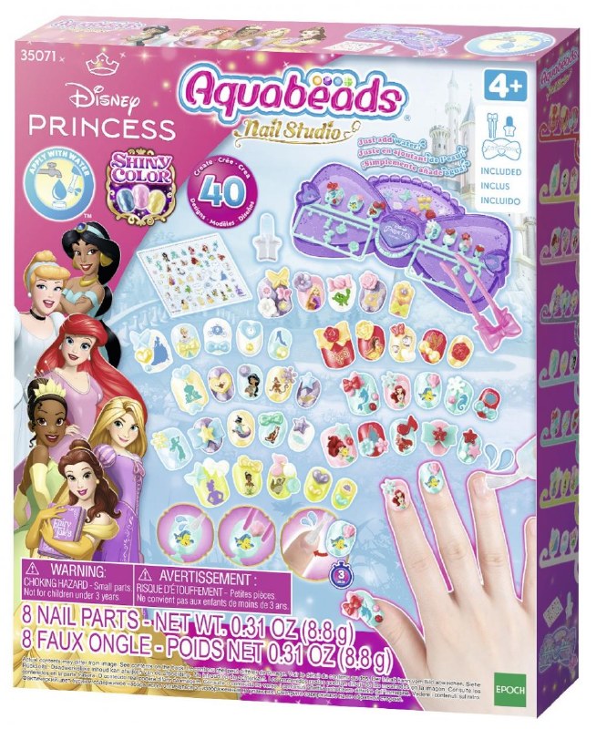 Aquabeads - 35071 | Aquabeads Disney Princess Nail Designer