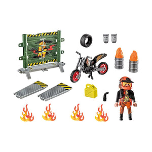 Playmobil - 71256 | Stunt Show: Stunt Show Starter Pack