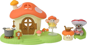 Calico Critters - CC2335 | Fairy Mushroom House