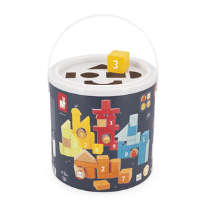 Janod - J03330 | The Farm - Barrel 56 PCS