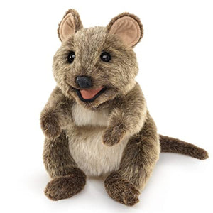 Folkmanis Puppets - 3196 | Folkmanis Quokka Hand Puppet