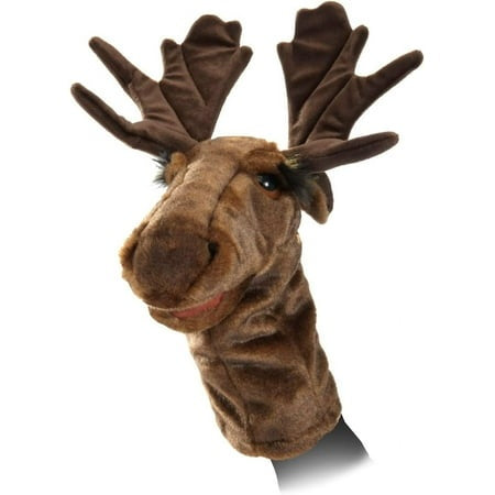 Folkmanis Puppets - 3201 | Hand Puppet - Folkmanis - Moose Stage