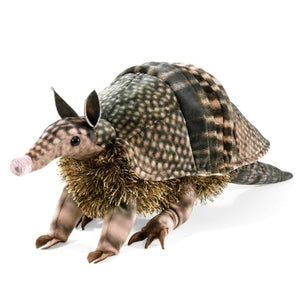 Folkmanis Puppets - 3207 | Folkmanis Armadillo Hand Puppet