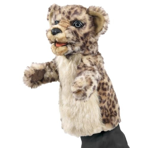 Folkmanis Puppets - 3212 | Folkmanis Leopard Cub Stage Puppet