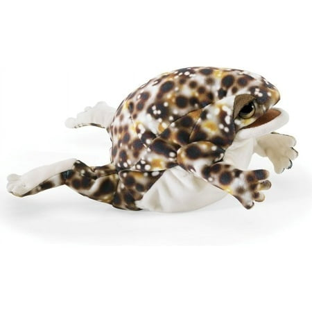 Folkmanis Puppets - 3214 | Hand Puppet - Folkmanis - Desert Rain Frog