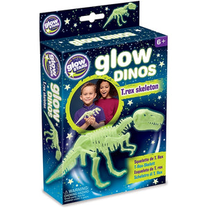 Glow Stars - B8803 | Glow Stars - Glow Dinos T.Rex Skeleton