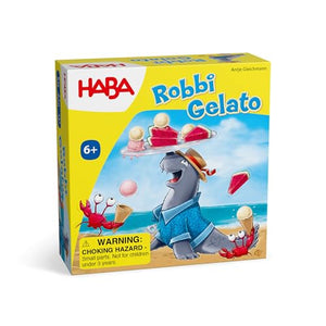 Haba - 201219 | HABA Robbi Gelato - the Wobbly Seal Mini Game