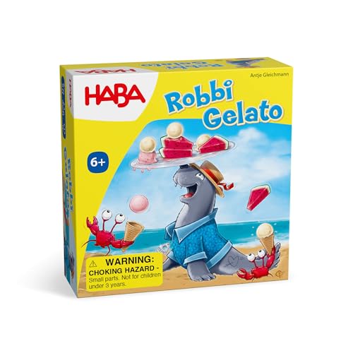 Haba - 201219 | HABA Robbi Gelato - the Wobbly Seal Mini Game