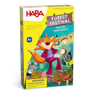 Haba - 2012235003 | Superstar Forest Festival Memory Game