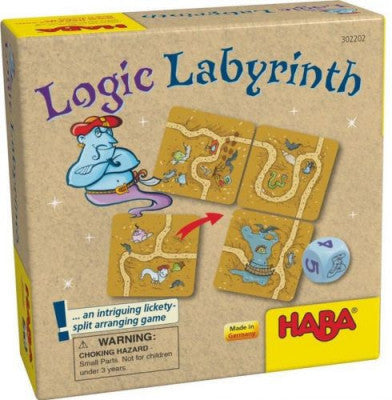 Haba - 6002 | Logic Labyrinth Mini Game