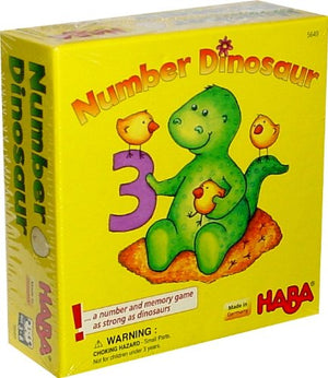 Haba - 8004 | Number Dinosaur Mini Game