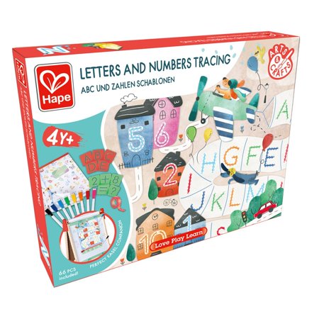 Hape - E1070 | Letters & Numbers Tracing