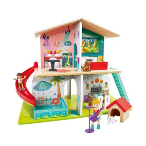 Hape - E3411 | Musical Dollhouse