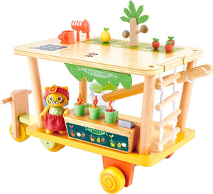 Hape - E3429 | Clio's Fruit Juice Truck