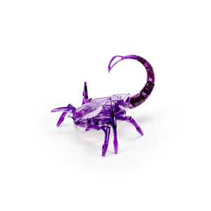 Hexbug - 60189 | Hexbug Mechanicals - Scorpion - Purple