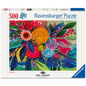 Ravensburger - 12001846 | Colour Burst 500 PC Puzzle