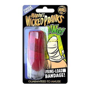 Marvin's Magic - MM WPJ 8823 | Wicked Pranks - Spring-Loaded Bandage!