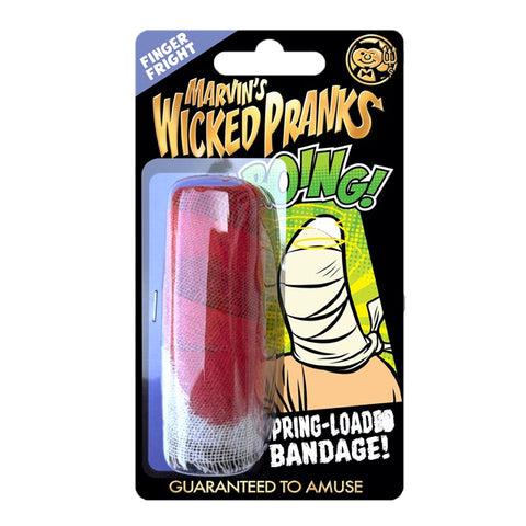 Marvin's Magic - MM WPJ 8823 | Wicked Pranks - Spring-Loaded Bandage!