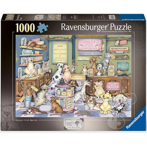 Ravensburger - 12001756 | Stanley's Stick Emporium 1000 PC Puzzle