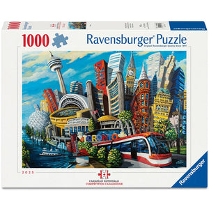 Ravensburger - 12001852 | Toronto 1000 PC Puzzle