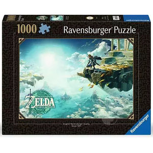 Ravensburger - 12000640 | Zelda: Tears of the Kingdom - 1000 Piece Puzzle