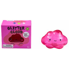 J'adore - 854516 | Glitter Cloud Squish -  Pink
