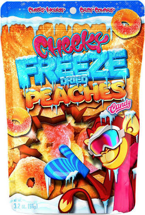 Freeze Dried Candy Peaches