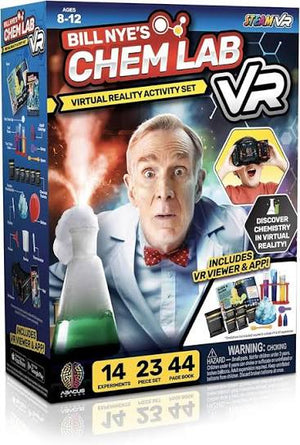 Abacus Brands - 94420 | Bill Nye Chem Lab VR