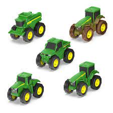 Tomy - 37971 | John Deere Pullback (Assorted, One Per Purchase)