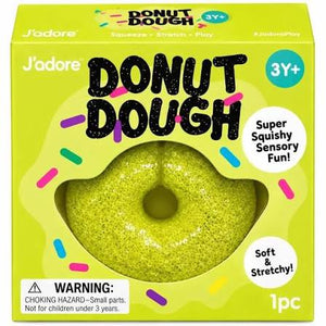J'adore - 854559 | Donut Dough Squish - Yellow