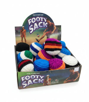 Hacky Sack - Wool Footy Sack  - Assorted (One Per Purchase)